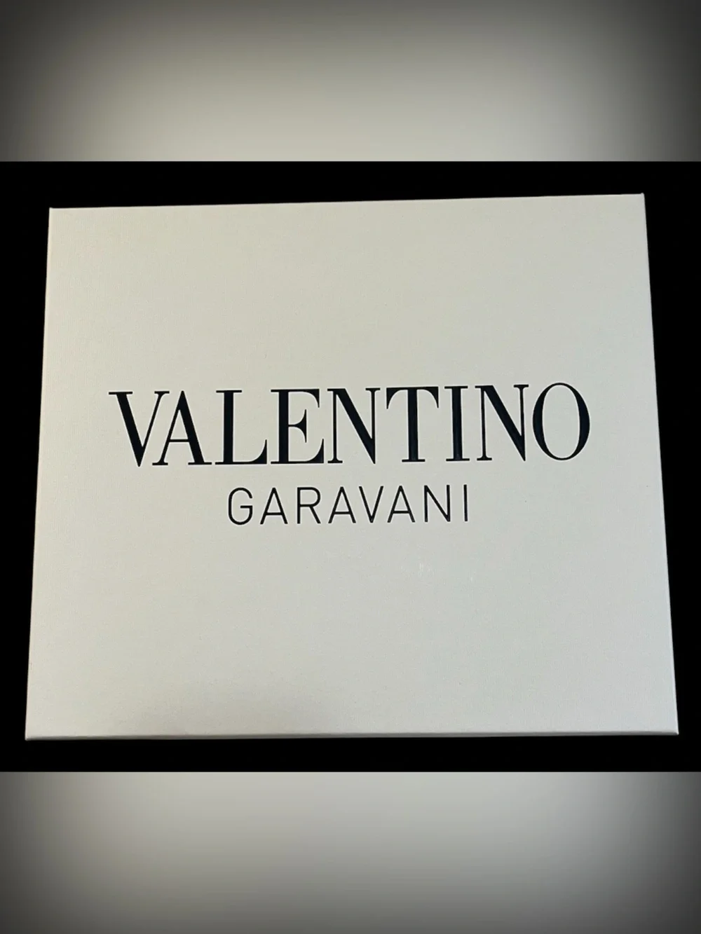 Authentic Valentino Garavani Empty Box